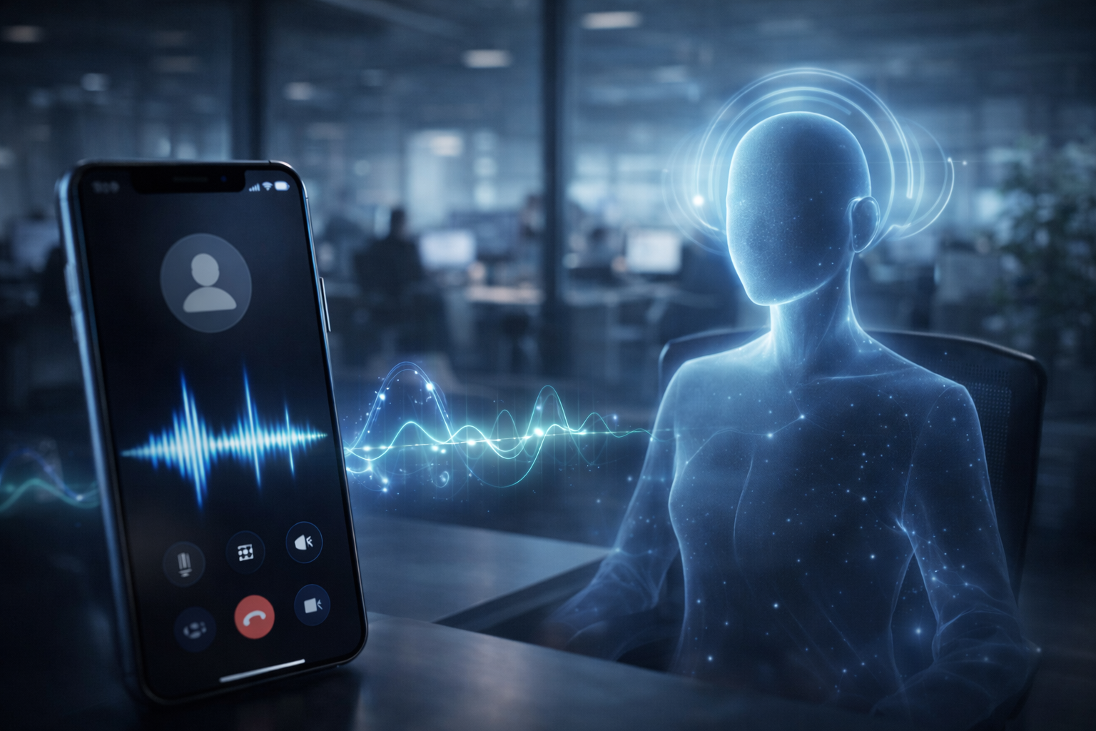 Sesli yapay zeka ile telefon karsilama deneyimi