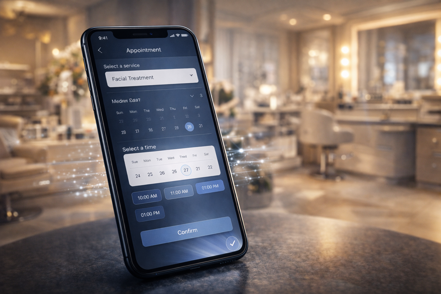 Takvim ve randevu planlama deneyimi